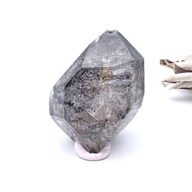 靈黛。原礦 療癒 高頻水晶 有天然礦缺冰裂 l 閃靈鑽 浮生水晶 l - 擺飾/家飾品 - 水晶 多色