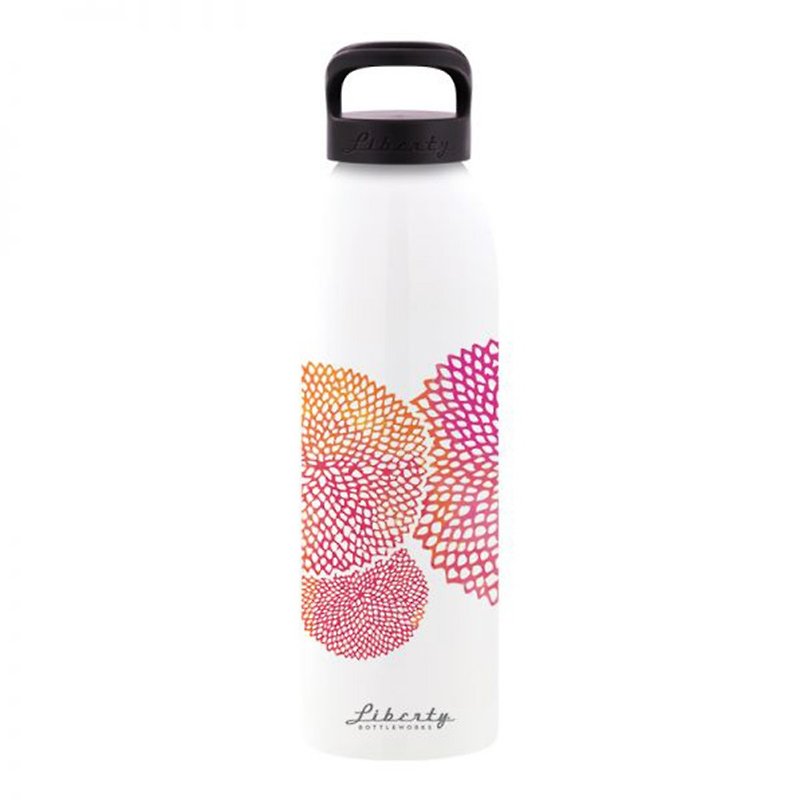 Liberty American Super Lightweight Environmentally Friendly Sports Bottle-Fireworks March Drinking Water-700ml - Pitchers - Other Metals White
