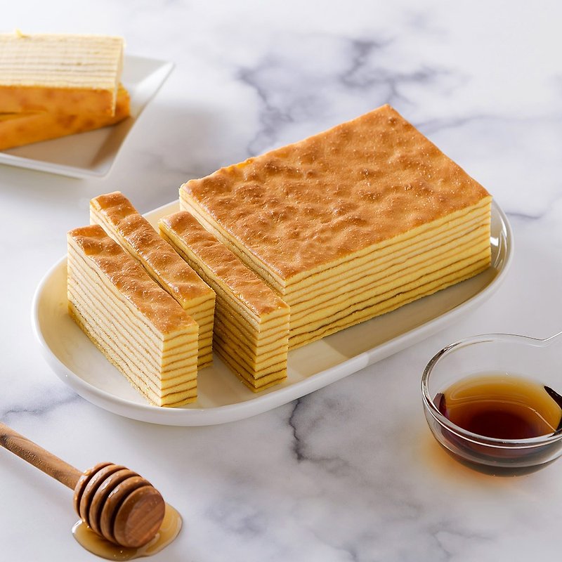艾波索【楓糖千層蛋糕】 - 蛋糕/甜點 - 新鮮食材 橘色