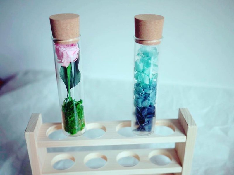 ♥ ♥ Flower daily storage memory not withered roses / Preserved flowers immortalized flower / gift exchange Christmas gifts - ของวางตกแต่ง - พืช/ดอกไม้ สึชมพู