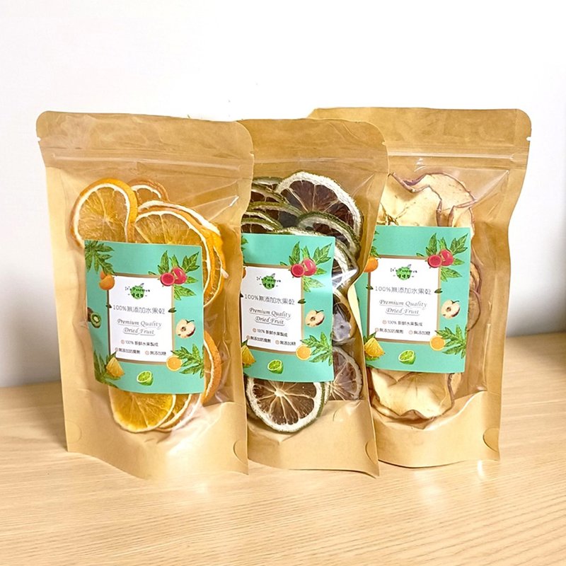 Dried fruit water refill pack 7 kinds of dried fruit ingredients pack handy pack - Dried Fruits - Fresh Ingredients 