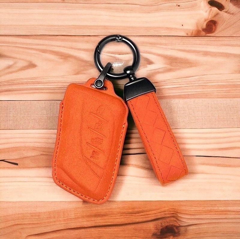 Lexus IS200 UX250 RX350 NX200 car key leather case key bag key - ที่ห้อยกุญแจ - หนังแท้ 