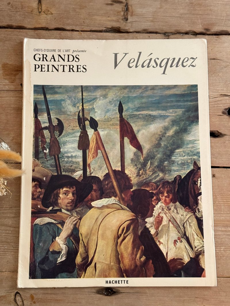 40261-塞維利亞畫家-維拉斯奎茲Velázquez畫冊 - 擺飾/家飾品 - 紙 