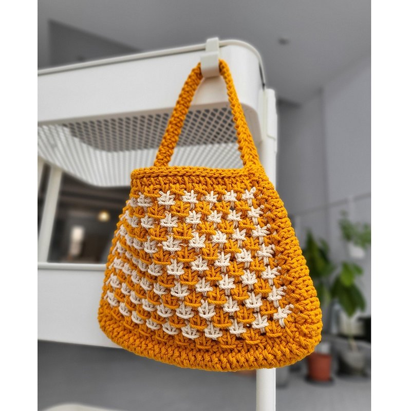 Starry bag - กระเป๋าถือ - ผ้าฝ้าย/ผ้าลินิน 