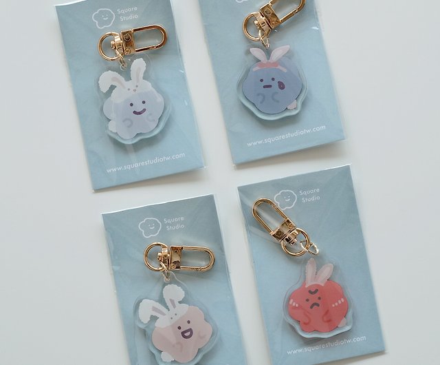 Acrylic Keyrings Keychains In Street Style With 2023 New - Temu