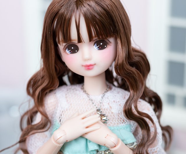 *Hanne* キャッスル製 リカちゃん＊メイクカスタム Hanna キャッスル製 リカちゃん メイクカスタム｜Yahoo!フリマ