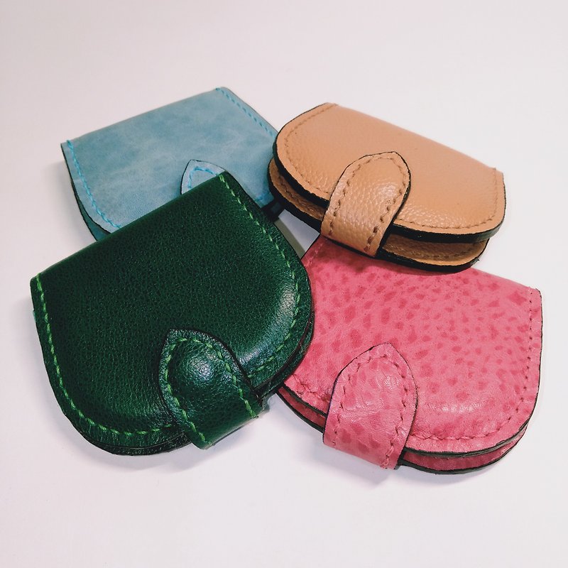 Pinot Shell Coin Purse - Coin Purses - Genuine Leather 