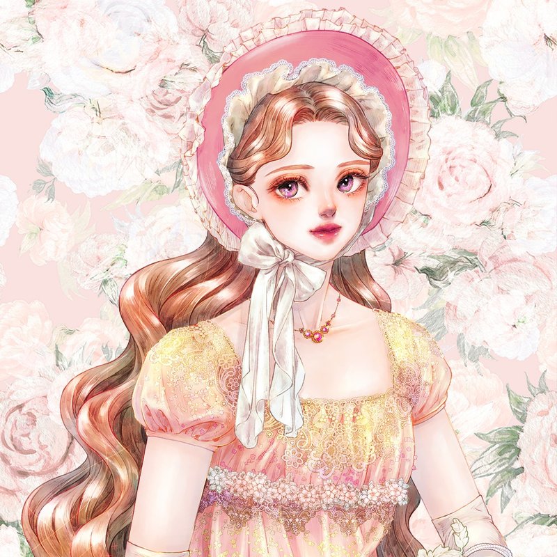 艾瑪貼紙 (8color) - 貼紙 - 紙 