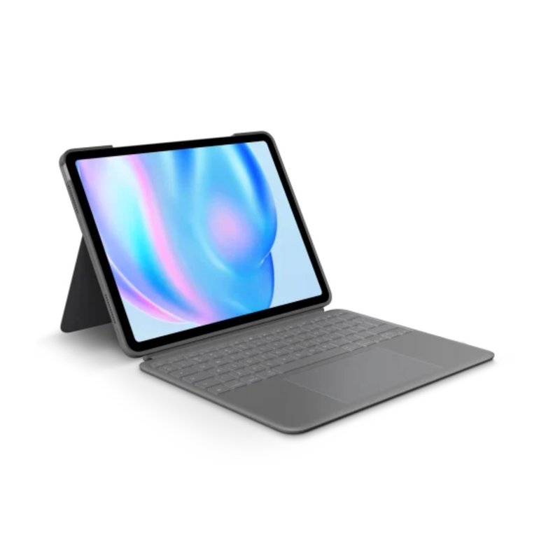 Combo Touch 保護殼 (適用於 iPad Air 13吋 M2) - 平板/電腦保護殼 - 塑膠 灰色