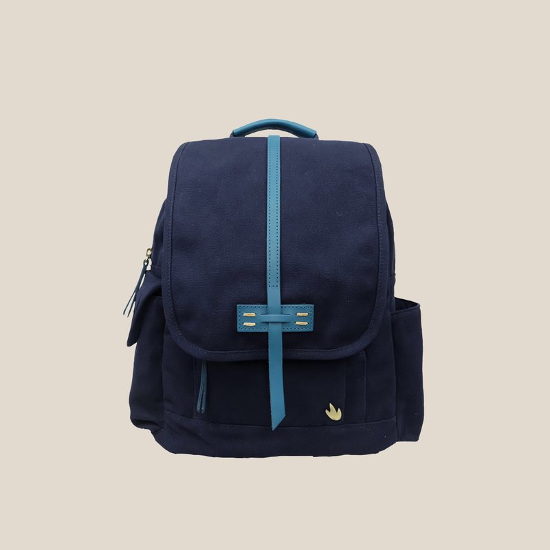 Movy Backpack Medi - 後背包/背包/書包 - 其他材質 藍色