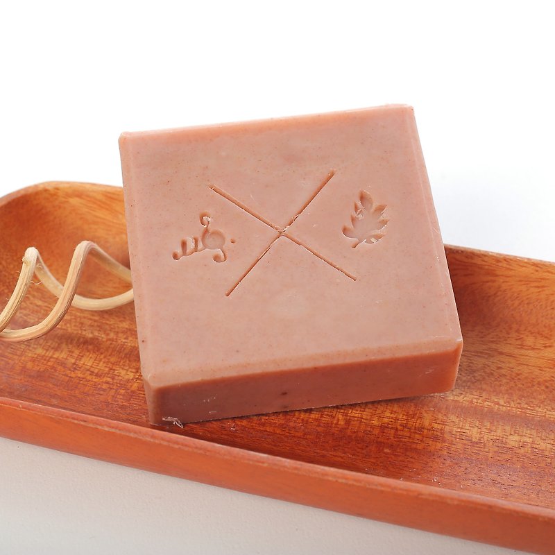 Rose Moisturizing Soap-Moisturizes and moisturizes normal and dry skin to relieve balance - ครีมอาบน้ำ - พืช/ดอกไม้ สีแดง