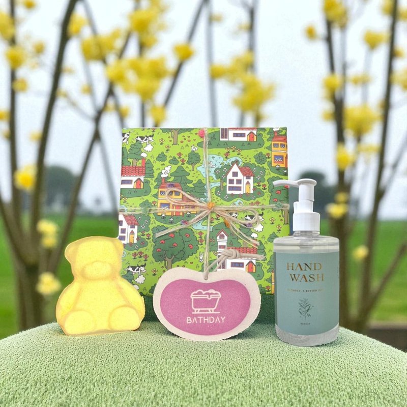 【BATHDAY泡澡球】奇幻木屋 禮盒 - 其他 - 其他材質 