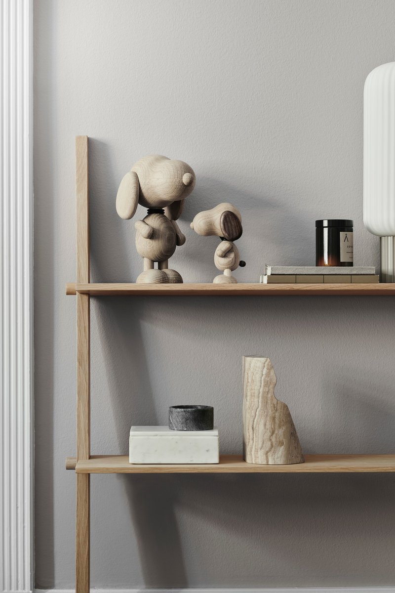【質感擺飾】Boyhood 米格魯先生造型橡木擺飾 丹麥家居 - 擺飾/家飾品 - 木頭 咖啡色