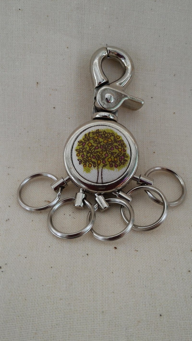 Tree keychain - Keychains - Other Materials 