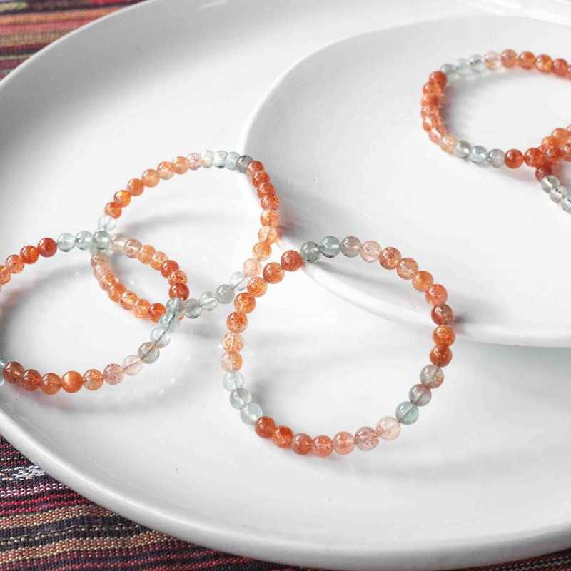 Arusha Sunstone - Bracelets - Crystal Orange