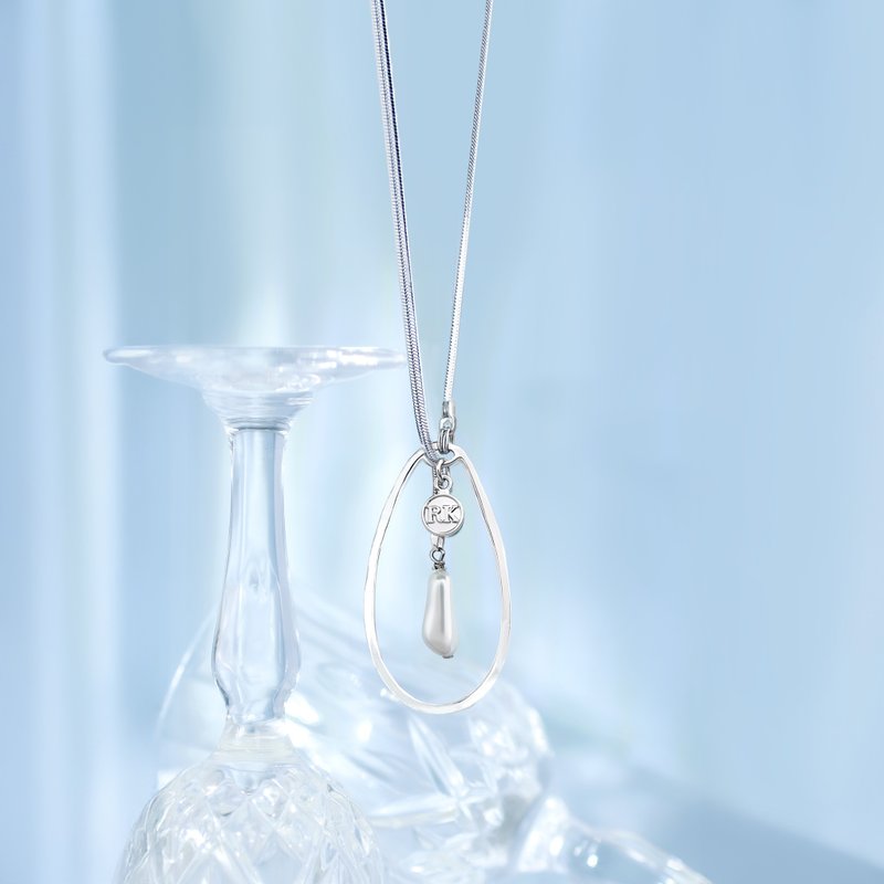 Larmes d'Argent 銀之淚 - 長項鍊 - 長項鍊 - 水晶 