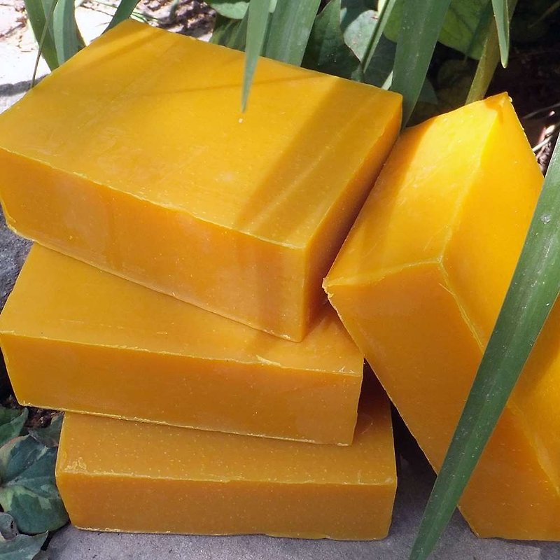 【明星商品】修復系/有機沙棘油舒緩癒合植物皂 5.6oz - 肥皂/手工皂 - 精油 橘色