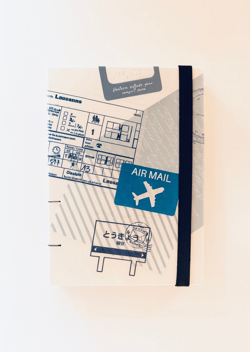 A6手縫筆記本 手工書 2026手帳  手縫書 線裝書 - 筆記本/手帳 - 紙 