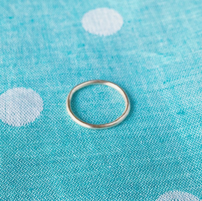 Daily gold ring / k10 / 1.5mm diameter round wire / simple - General Rings - Other Metals Gold