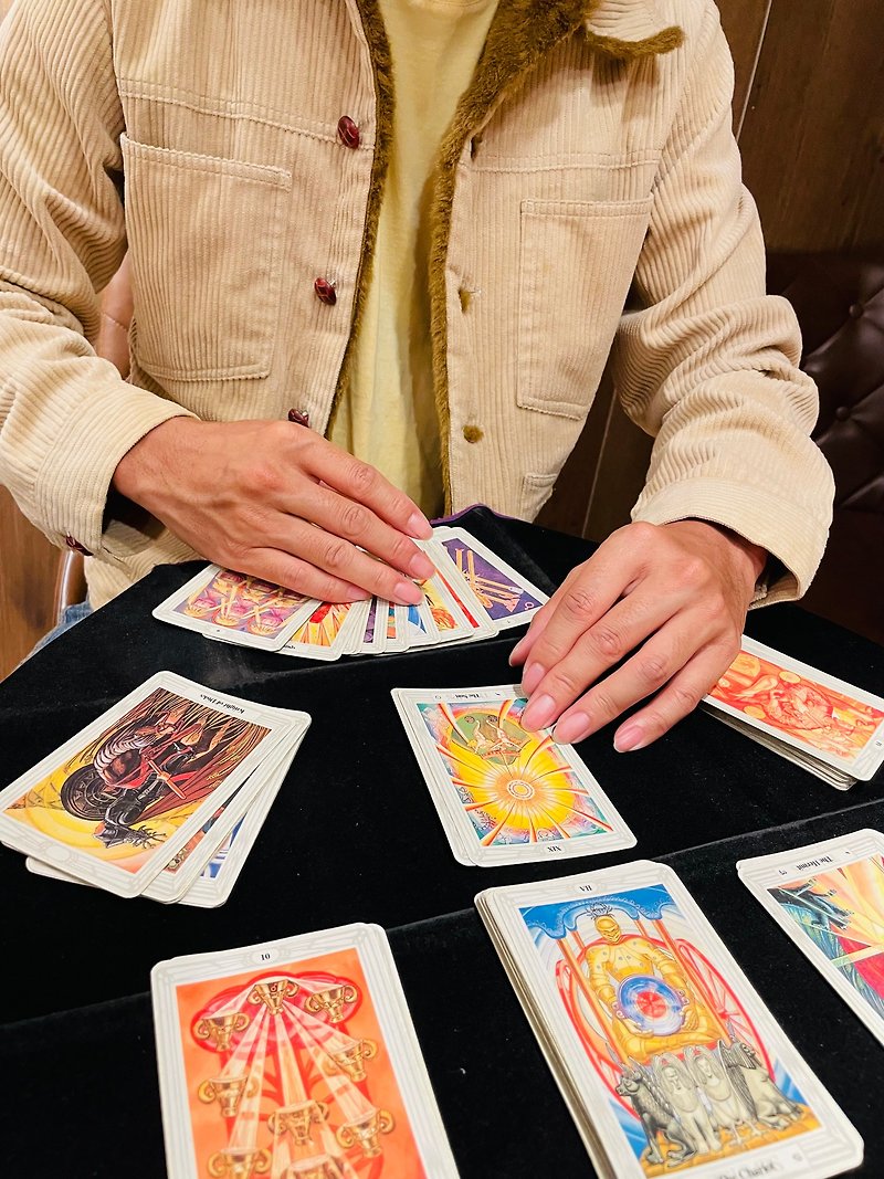 HO CARD Toth【Online Call】Consultant divination is a more accurate divination method than tarot card fortune telling. - Photography/Spirituality/Lectures - Other Materials 