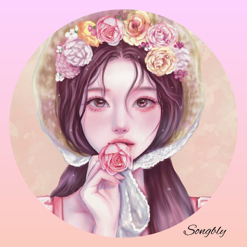 Florine sticker - สติกเกอร์ - กระดาษ หลากหลายสี