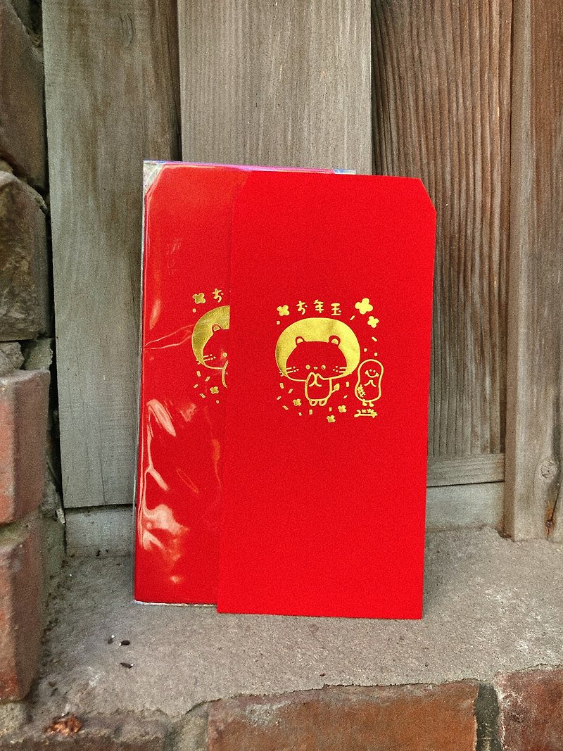 Chinese New Year red envelope bag (お年玉) - Chinese New Year - Paper 