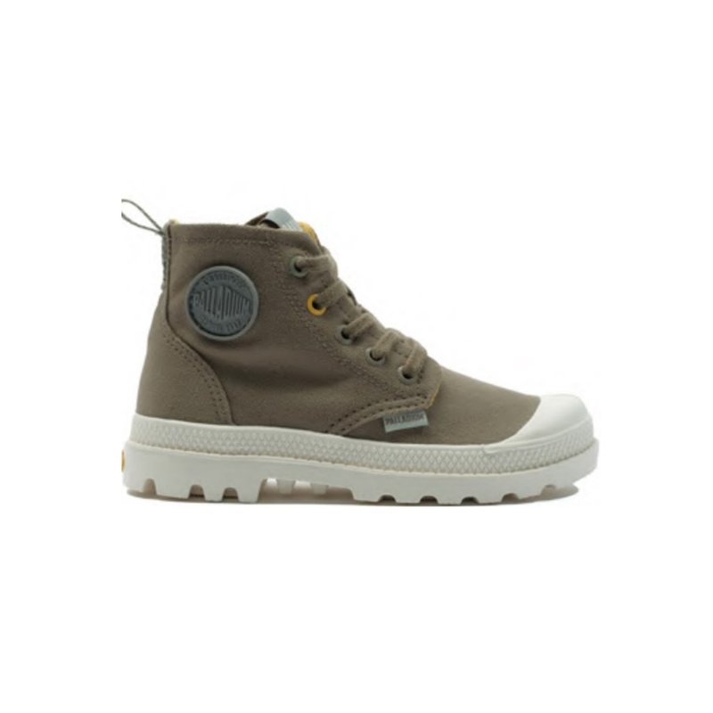 【兒童時尚】PALLADIUM KIDS MONPOP 潮流兒童拉鍊軍靴 59149 - 女休閒鞋/帆布鞋 - 其他材質 多色