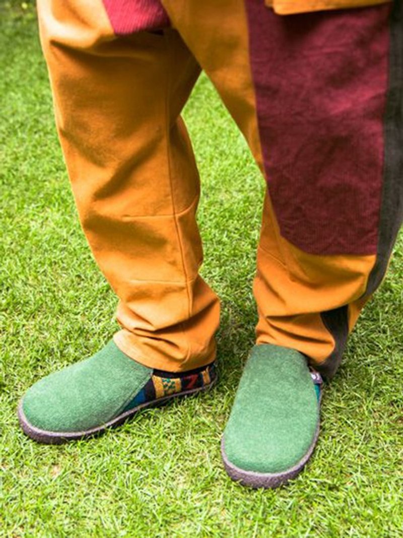 【預購中】☼民族圖騰懶人鞋☼(男鞋-四色) - 男休閒鞋 - 其他材質 多色