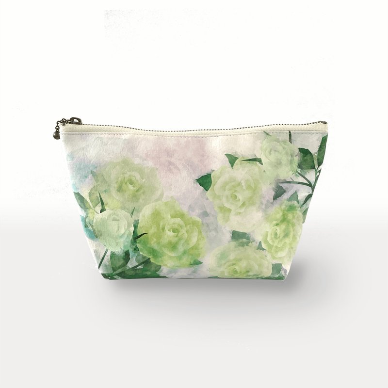 Pouch rose - กระเป๋าเครื่องสำอาง - หนังเทียม หลากหลายสี