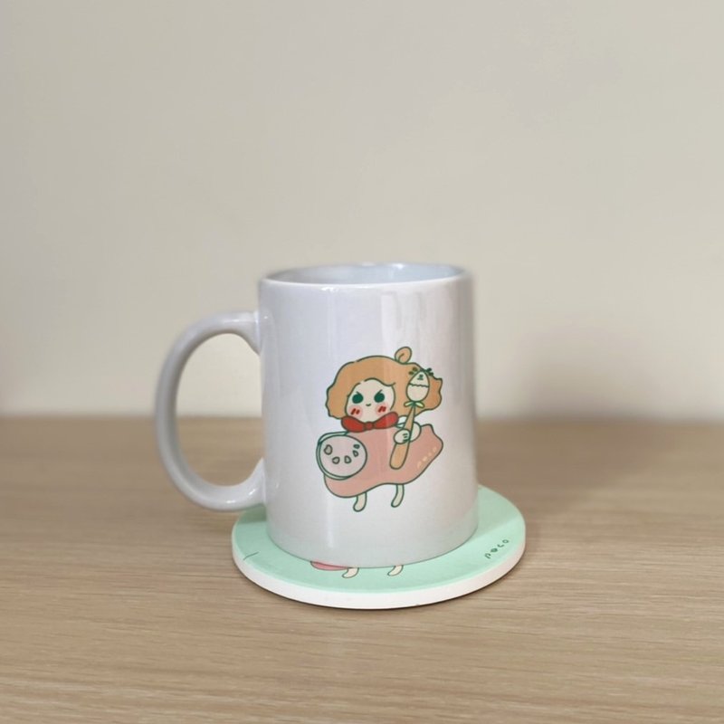 POCO杯子－POCO A POCO CRESC. - 其他 - 陶 綠色
