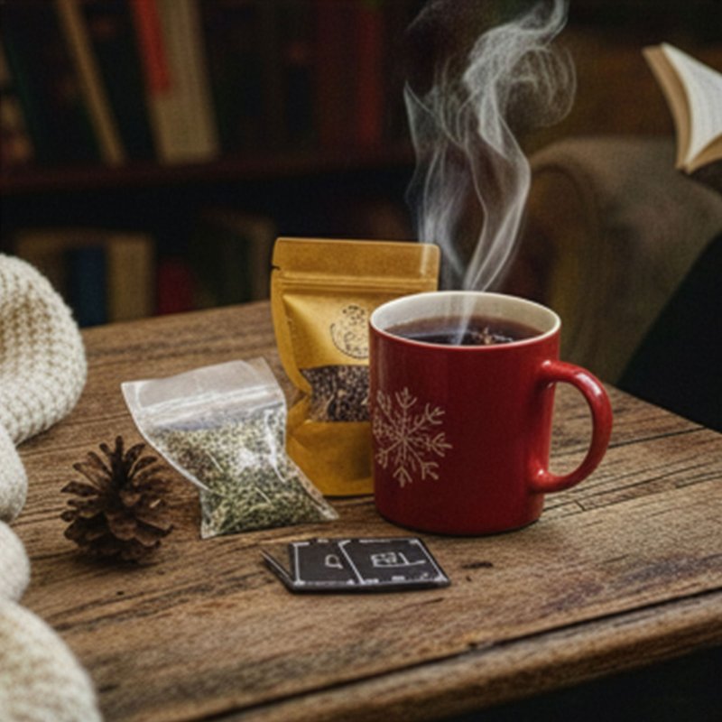 HoHoChill ホットワインスパイスセット - ティーバッグ・茶葉 - 食材 