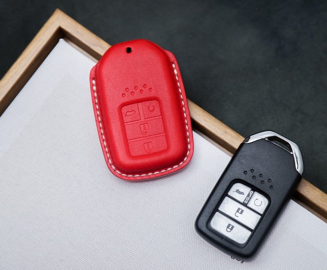 Personalized Leather Zipper Car Key Casekey Bagleather Key -  Sweden