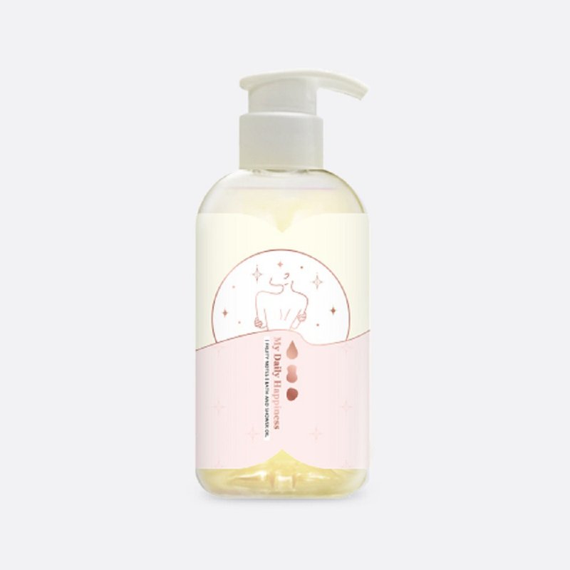 Is Lounge Fragrance Daily Small Lucky Essential Oil Shower Oil (300ml) Validity_2025.07.18 - Body Wash - Other Materials 