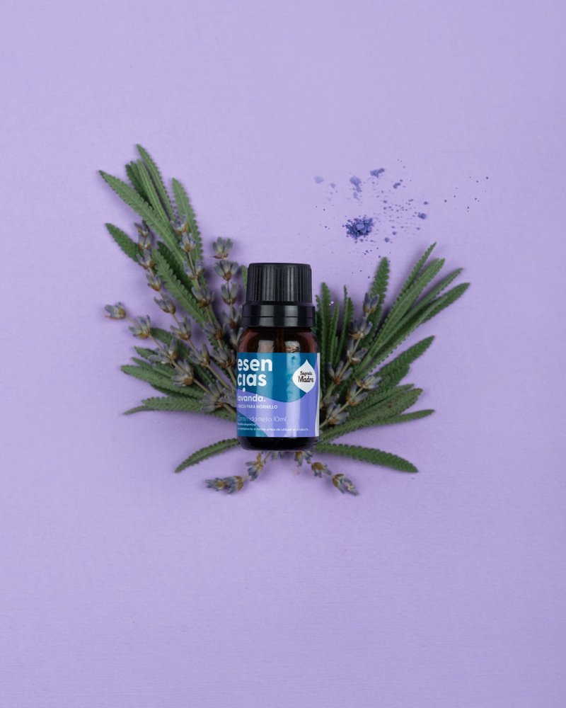 【Sagrada Madre】Lavender-Esencias Essential Oil - น้ำหอม - พืช/ดอกไม้ หลากหลายสี