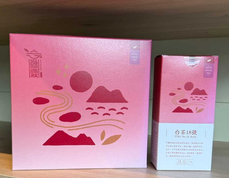 【東成茶葉】源霧系列  紅玉(台茶18號)－ 產銷履歷 - 茶葉/茶包/水果茶 - 其他材質 