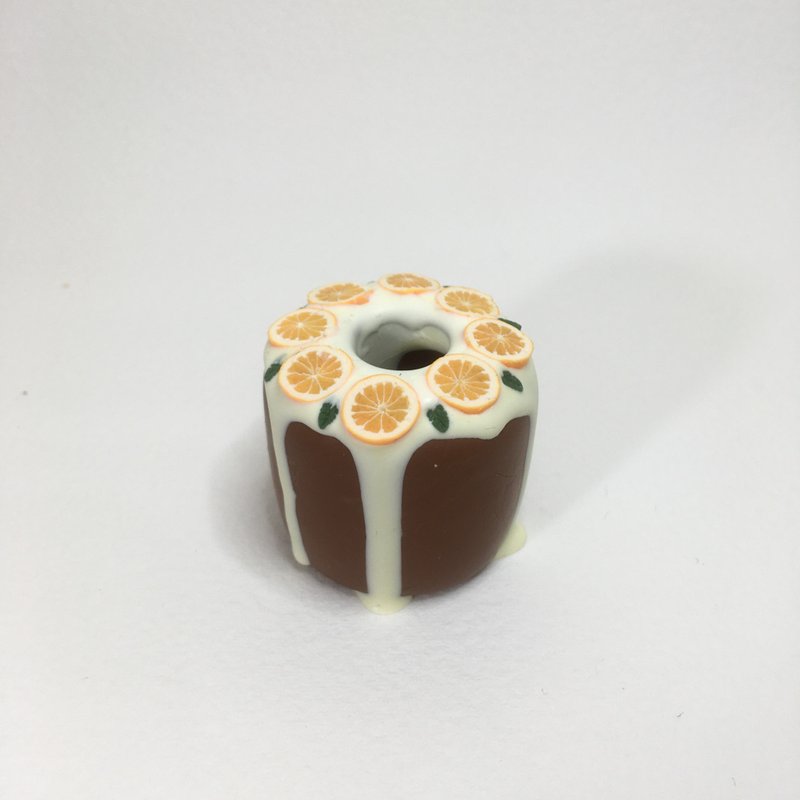 Sweet talk series-sweet orange milk cover chocolate storage seat - กล่องเก็บของ - วัสดุอื่นๆ 