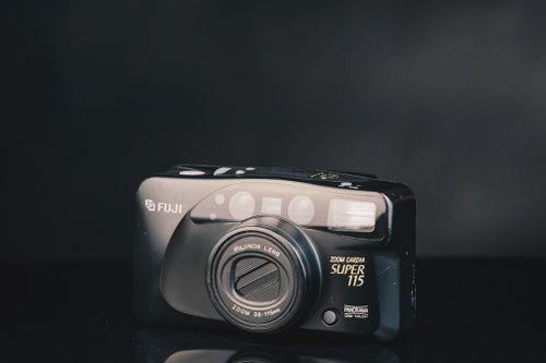 Fuji Zoom Cardia Super 115 #135 フィルムカメラ - ショップ