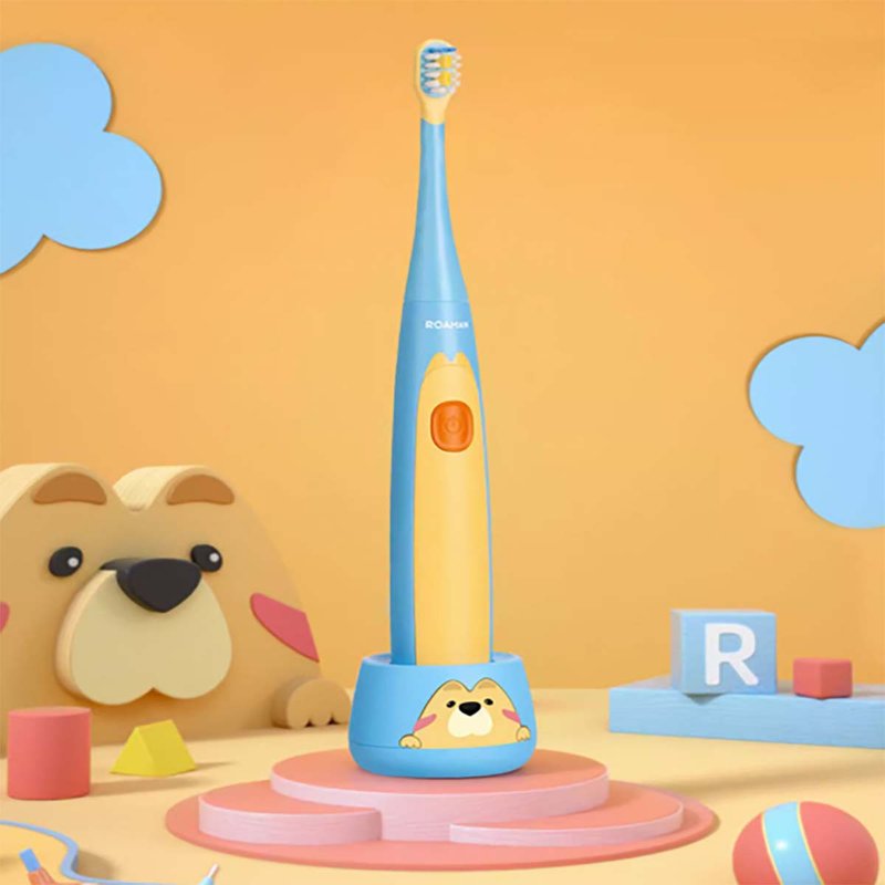 【免運】軟毛充電式寶寶小孩聲波電動牙刷 ROAMAN/羅曼 - 其他家具 - 其他材質 多色