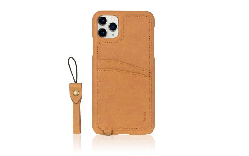 Torrii Koala PU iPhone 12 Pro Max 保護套 保護殼 (棕色) - 無線充電盤/板/座 - 人造皮革 