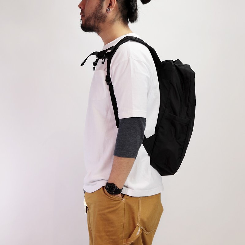 American Drifter Waterproof 1000D Cordura Square Business Bag - Backpacks - Waterproof Material Gray