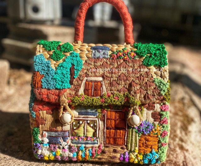 One side sales hand bags
