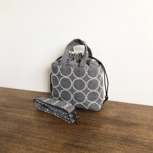 2wayバッグ ミナペルホネン タンバリン ハンドメイド - ショップ
