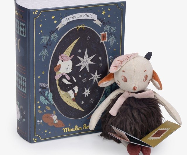 フランス ヴィンテージ*Moulin Roty ムーランロティ*ホワイトボード フランス ヴィンテージ*Moulin Roty ムーランロティ*ホワイトボード