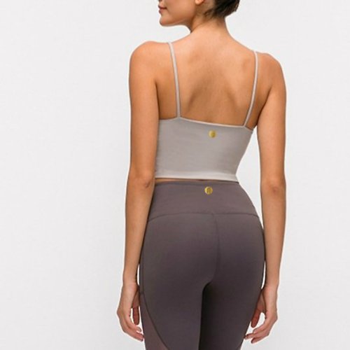 Orina Open Back Bra Top - Shop flexiflow Apparel Women's Athletic Underwear  - Pinkoi