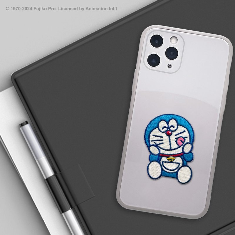 JzFun / Doraemon embroidery decorative stickers (SWEET) - เย็บปัก/ถักทอ/ใยขนแกะ - งานปัก หลากหลายสี