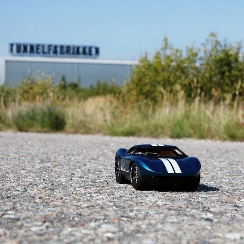 Playforever KEN耐力賽車 (金屬藍) - 擺飾/家飾品 - 塑膠 