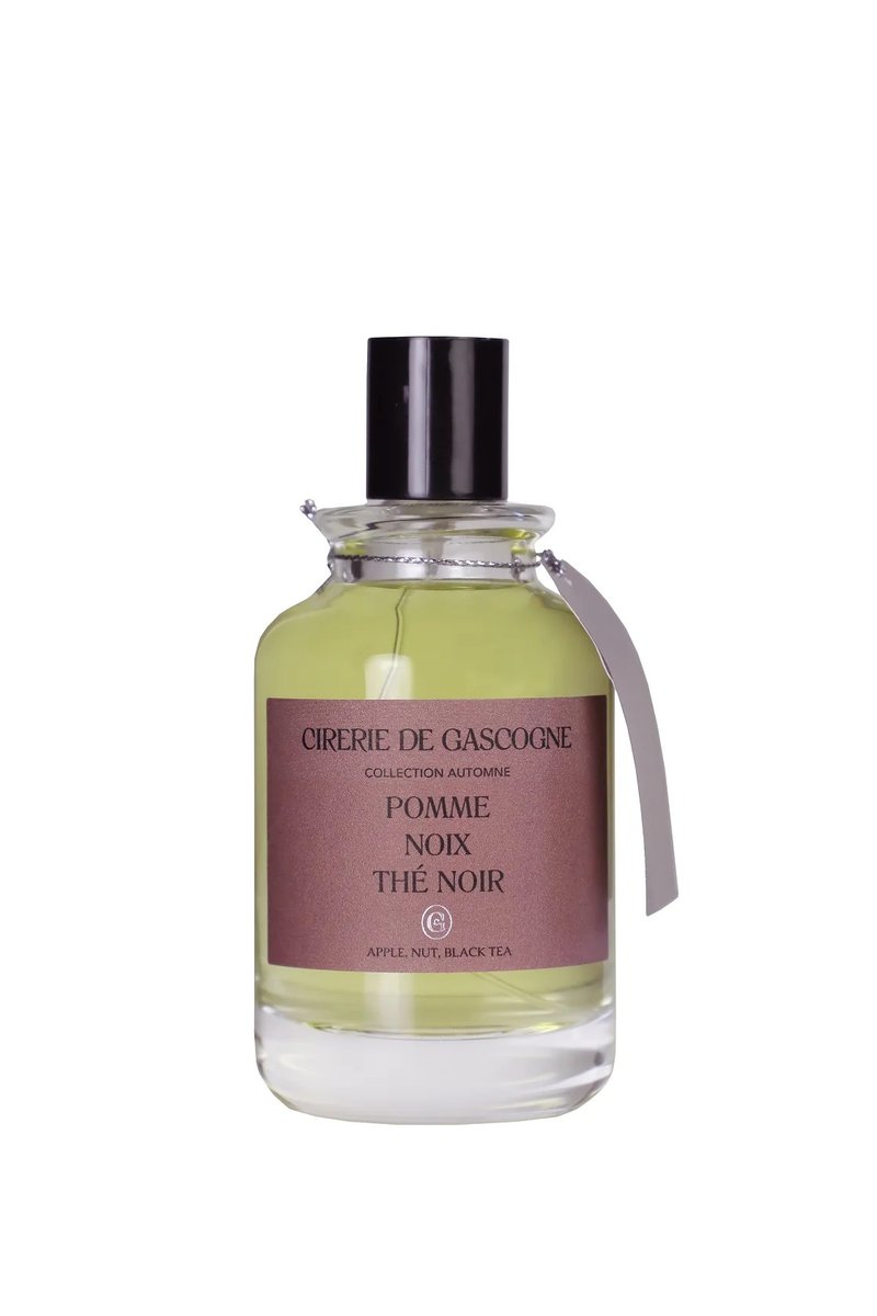 Cirerie de Gascogne Room Spray - Apple-Black Tea-Walnut 100mL - Fragrances - Paper Brown