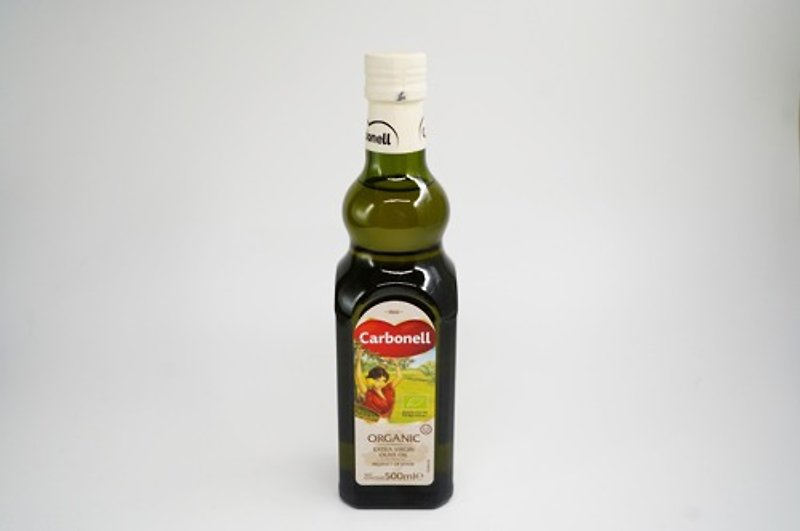 Carbonaire organically grown olive oil 456g - Sauces & Condiments - Other Materials 