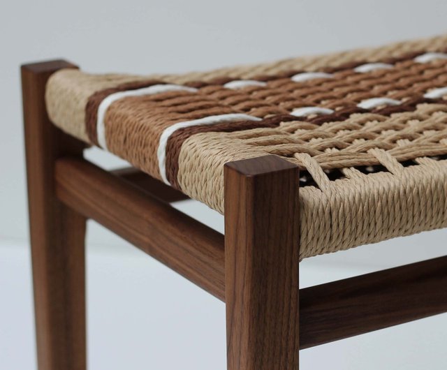 My project in Furniture Design: Introduction to Danish Cord Weaving course