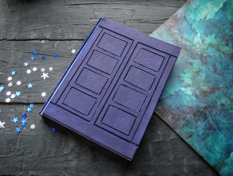 The Diary of River Song Tardis notebook Doctor Who series handmade